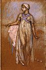 The Greek Slave Girl by James Abbott McNeill Whistler